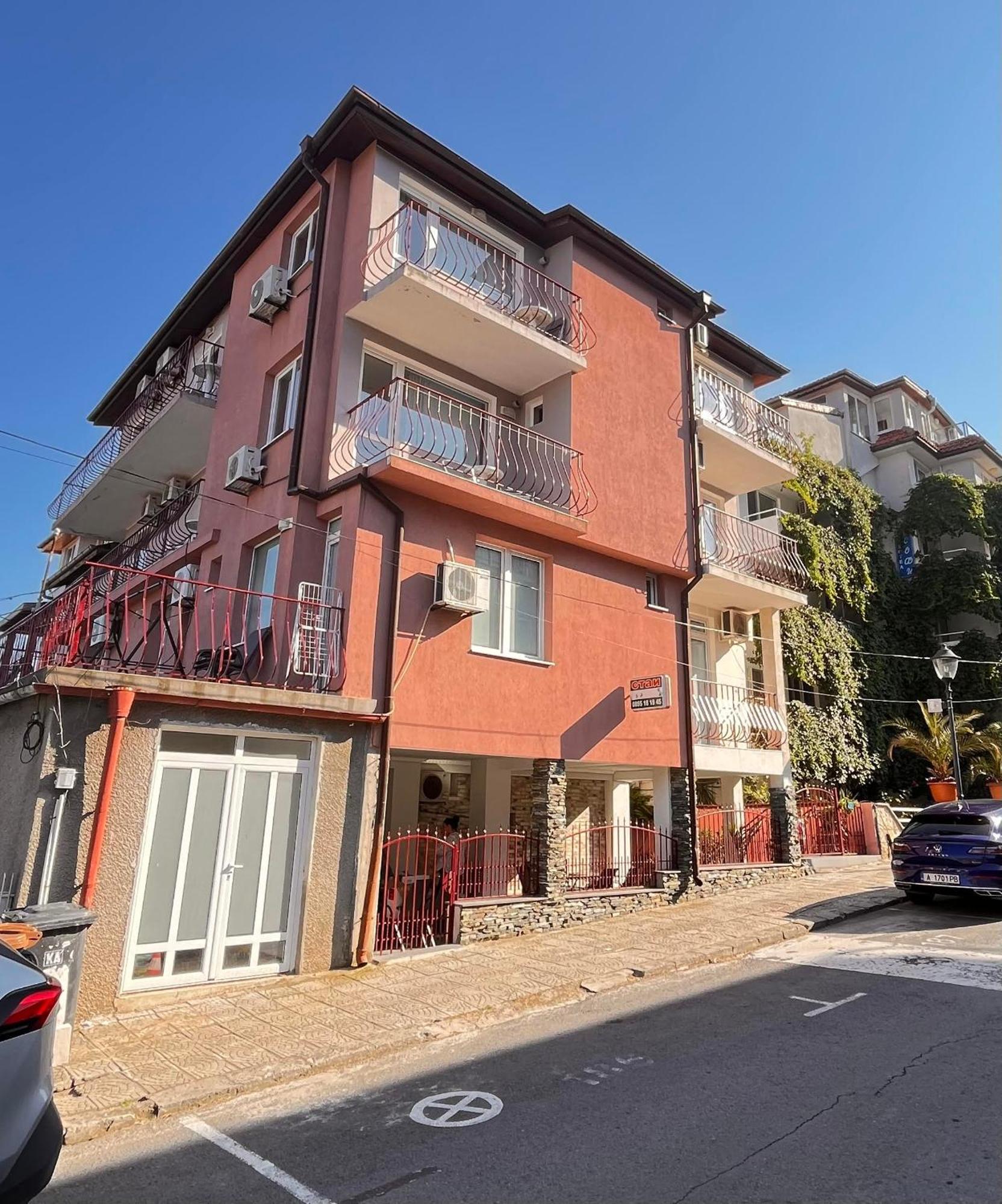 Guest House Villa Stefi Sozopol Exterior photo